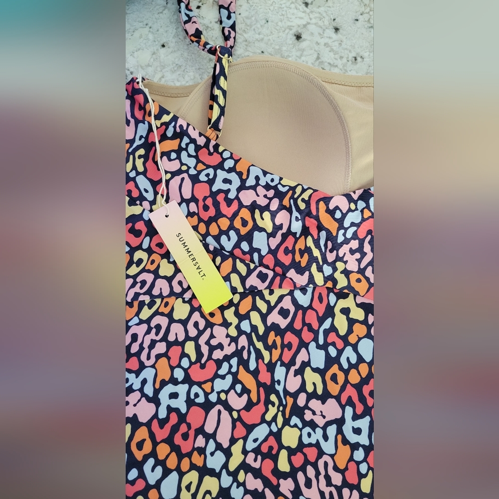 One piece bathing suit